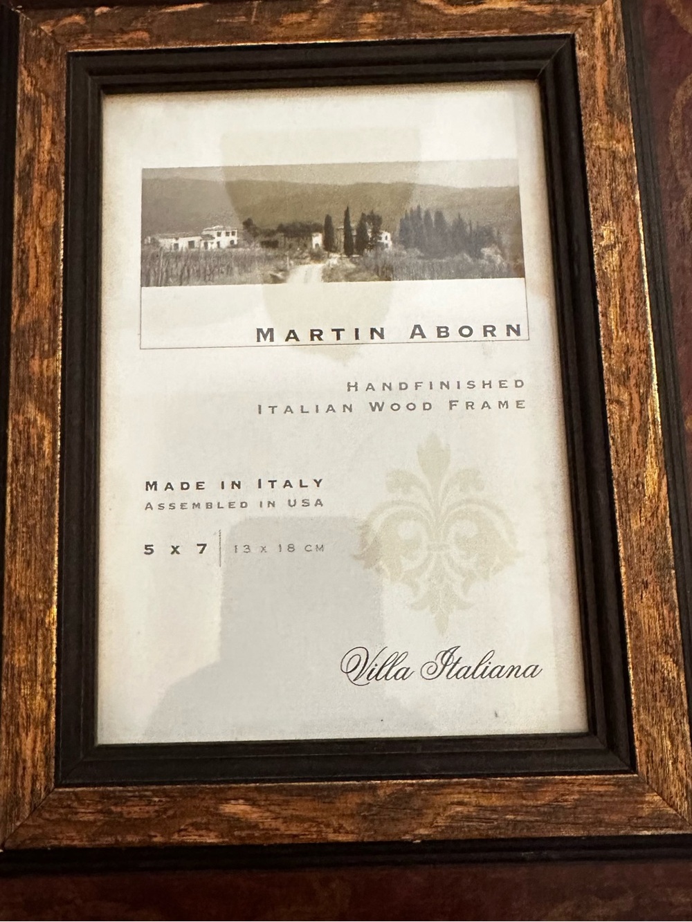 Martin Aborn picture frame - Picture 2 of 4